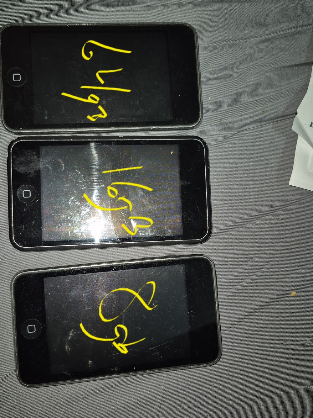 Apple Black iPod touch (Set of 3)